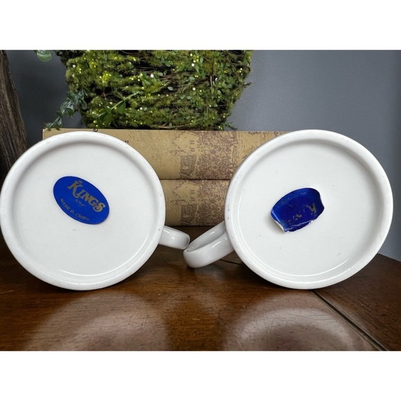 vintage Kings NYC souvenir espresso mug set - Picture 10 of 13